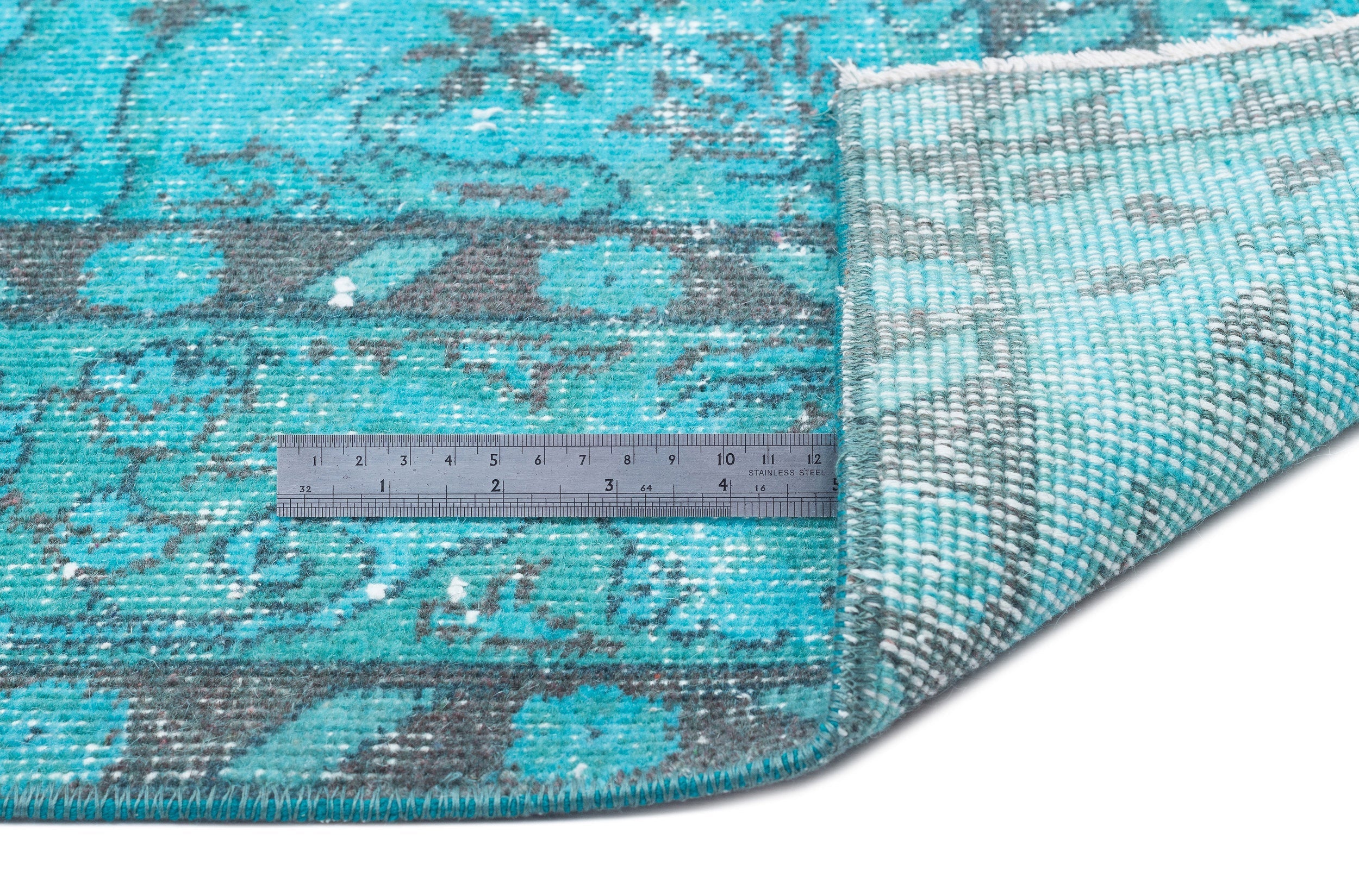 Apex Vintage Turquoise 15700 165 cm X 270 cm