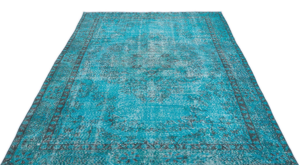 Apex Vintage Turquoise 15700 165 cm X 270 cm
