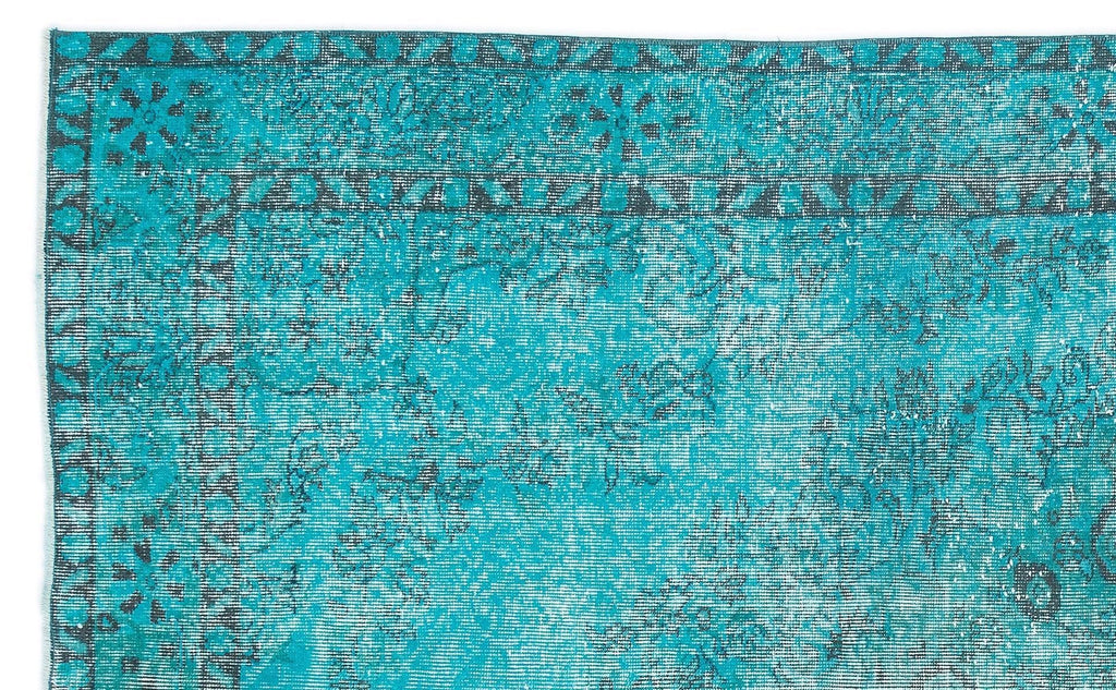 Apex Vintage Turquoise 15700 165 cm X 270 cm