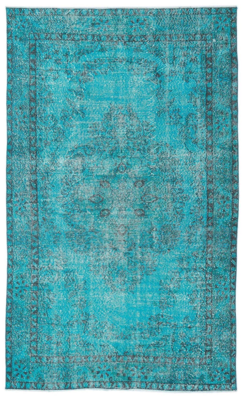Apex Vintage Turquoise 15700 165 cm X 270 cm
