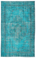 Apex Vintage Turquoise 15700 165 cm X 270 cm
