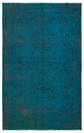 Apex Vintage Turquoise 18377 166 x 261 cm