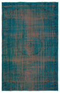 Apex Vintage Turquoise 18390 167 x 253 cm