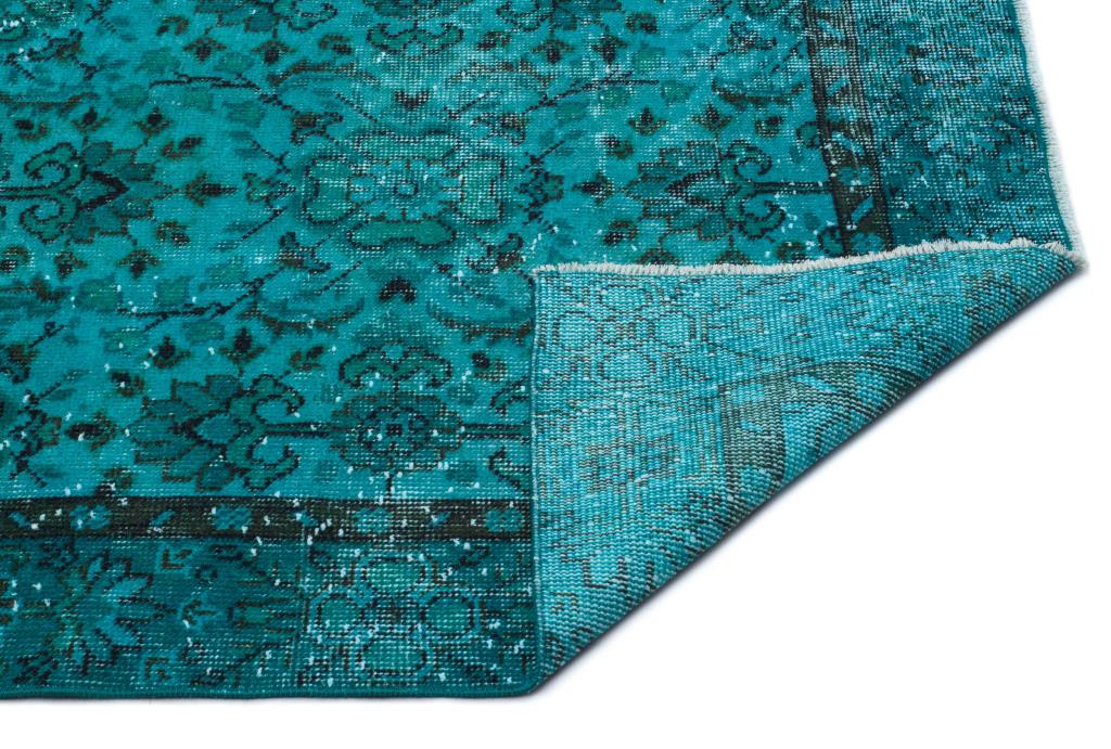 Apex Vintage Turquoise 18391 159 cm X 282 cm
