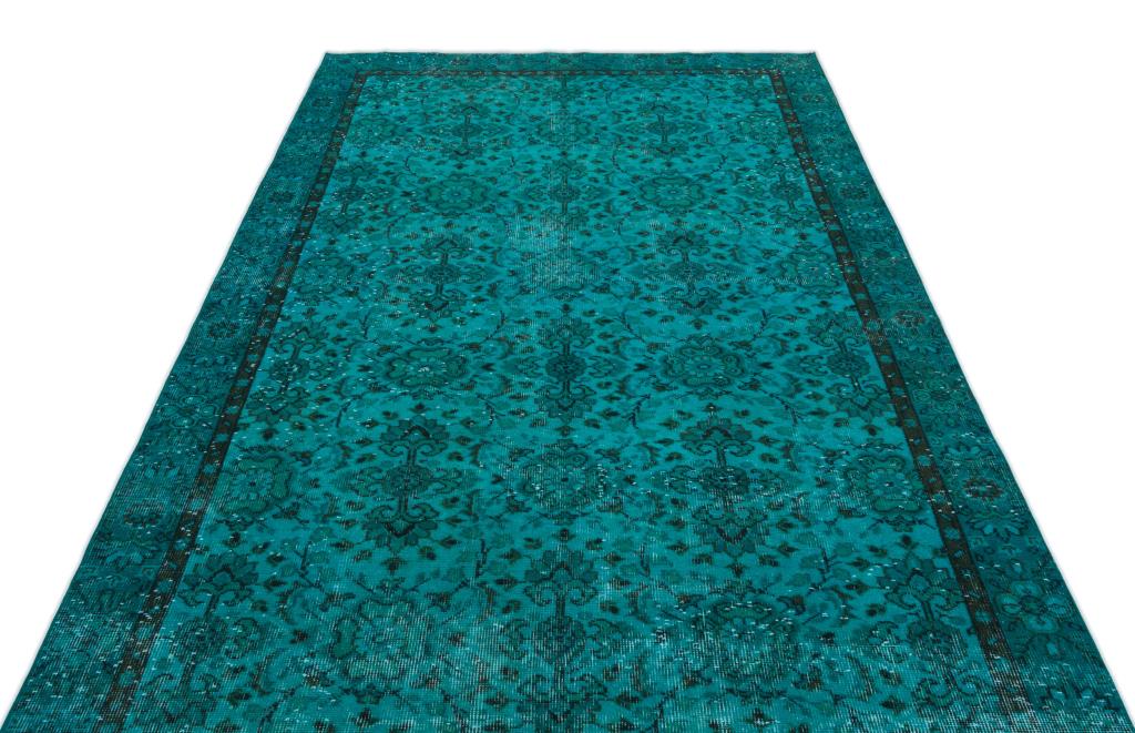 Apex Vintage Turquoise 18391 159 cm X 282 cm