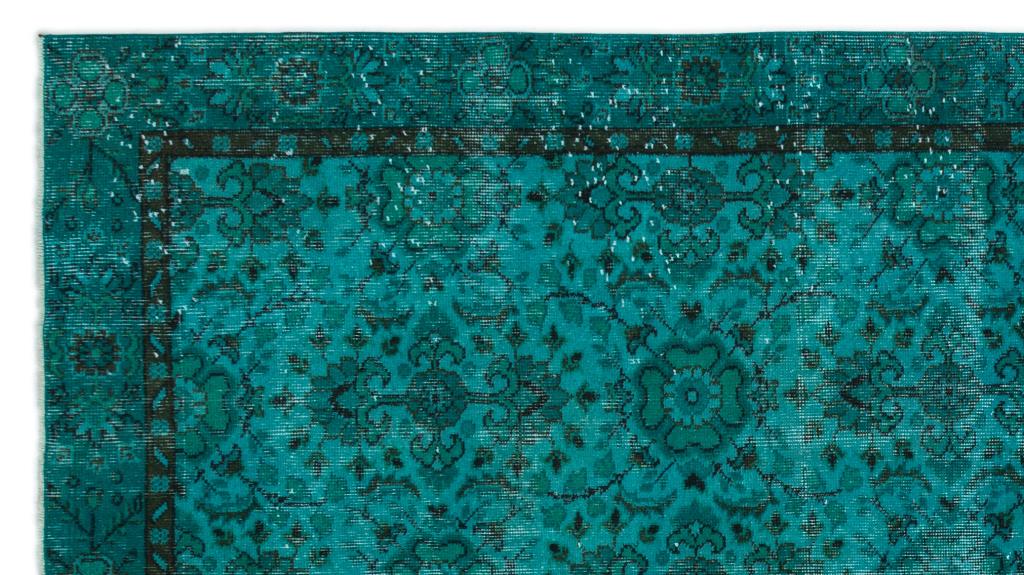 Apex Vintage Turquoise 18391 159 cm X 282 cm