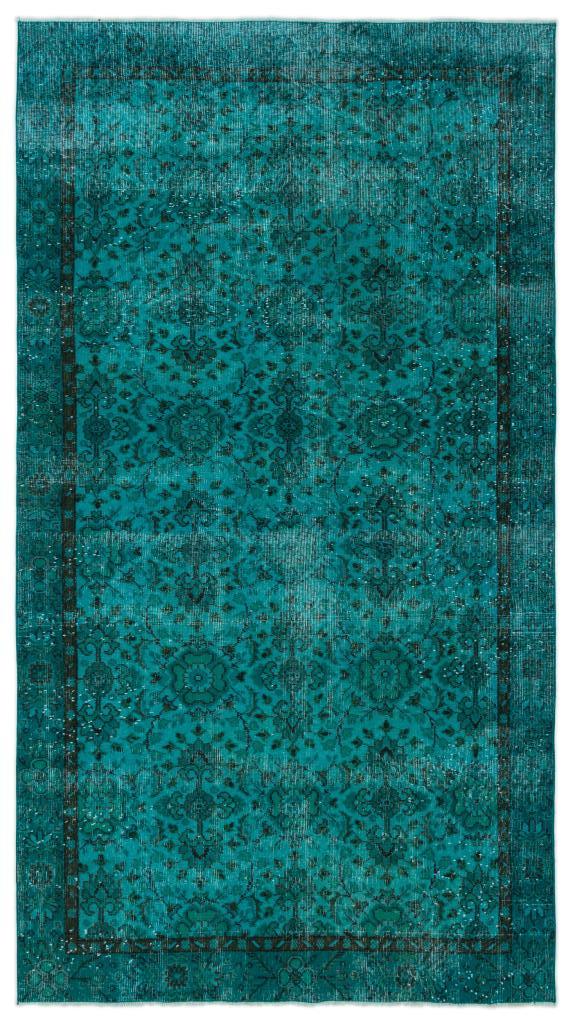 Apex Vintage Turquoise 18391 159 cm X 282 cm