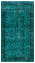 Apex Vintage Turquoise 18391 159 cm X 282 cm