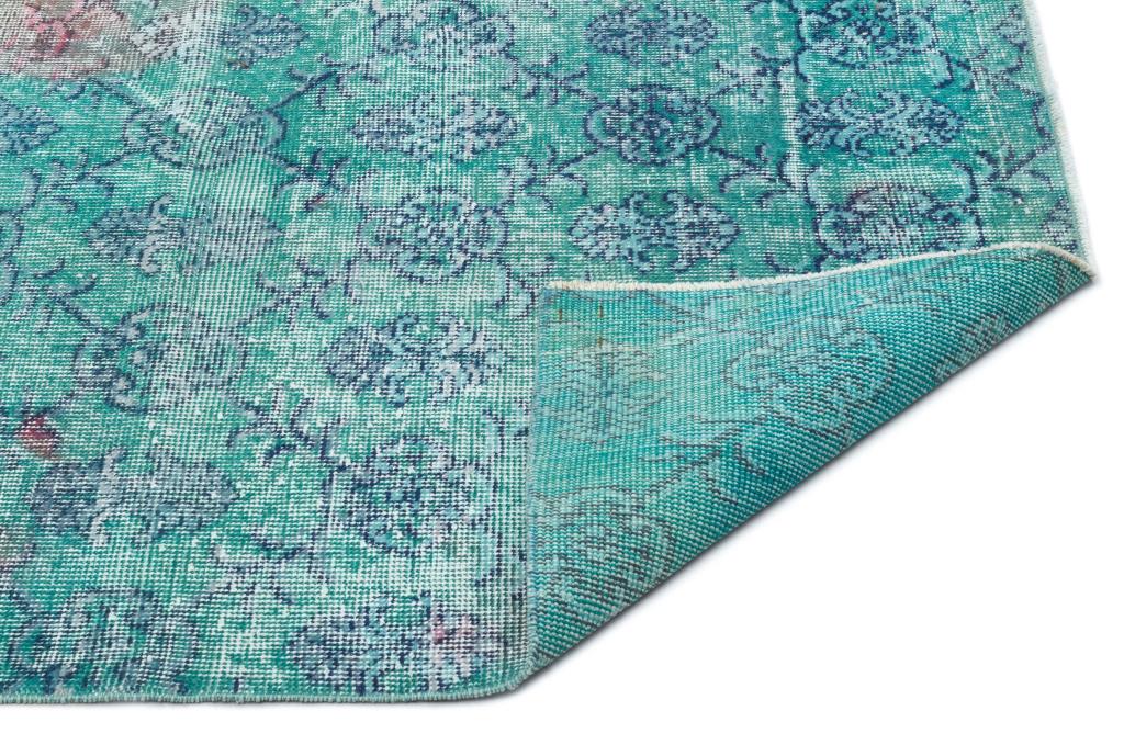Apex Vintage Turquoise 18917 214 cm X 327 cm
