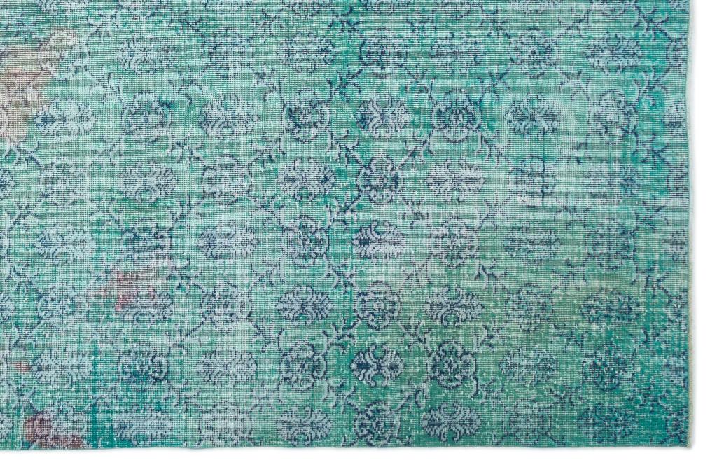 Apex Vintage Turquoise 18917 214 cm X 327 cm
