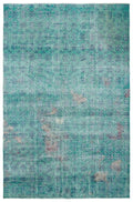 Apex Vintage Turquoise 18917 214 cm X 327 cm