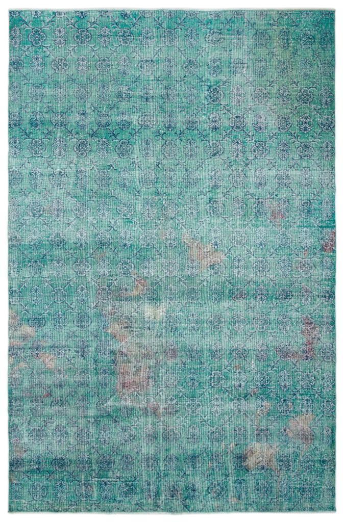 Apex Vintage Turquoise 18917 214 cm X 327 cm