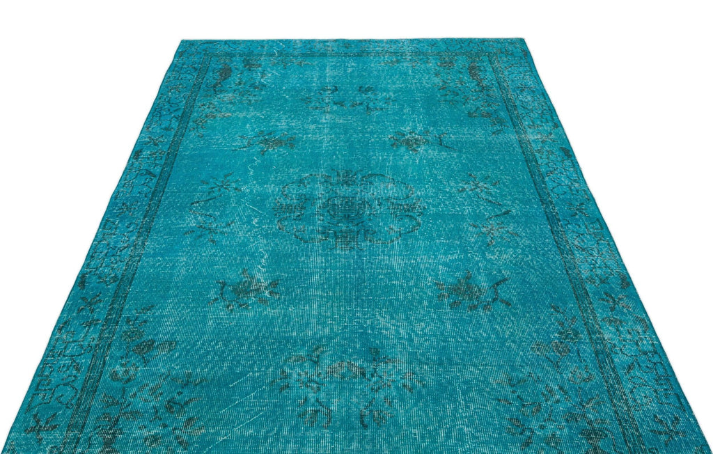 Apex Vintage Turquoise 19405 155 cm X 271 cm