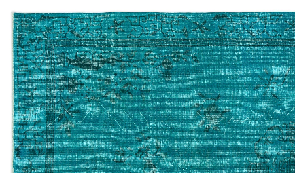 Apex Vintage Turquoise 19405 155 cm X 271 cm