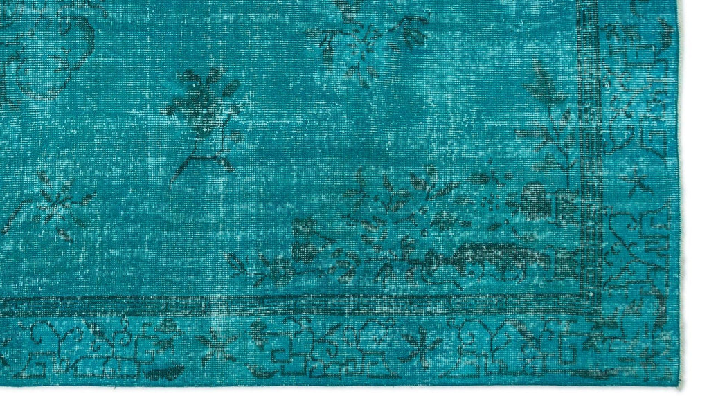 Apex Vintage Turquoise 19405 155 cm X 271 cm