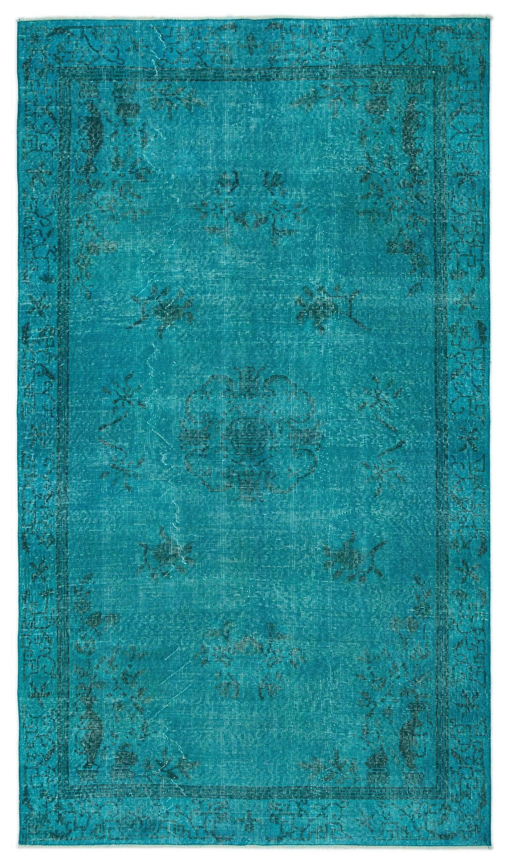 Apex Vintage Turquoise 19405 155 cm X 271 cm