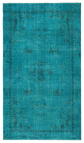 Apex Vintage Turquoise 19405 155 cm X 271 cm