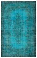 Apex Vintage Turquoise 20020 203 cm X 328 cm