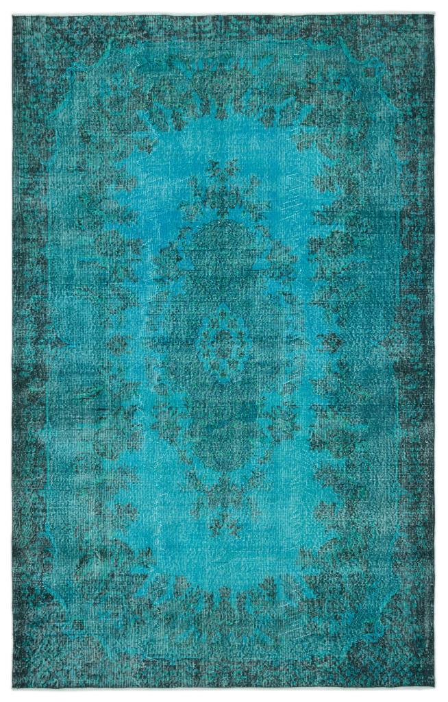 Apex Vintage Turquoise 20020 203 cm X 328 cm