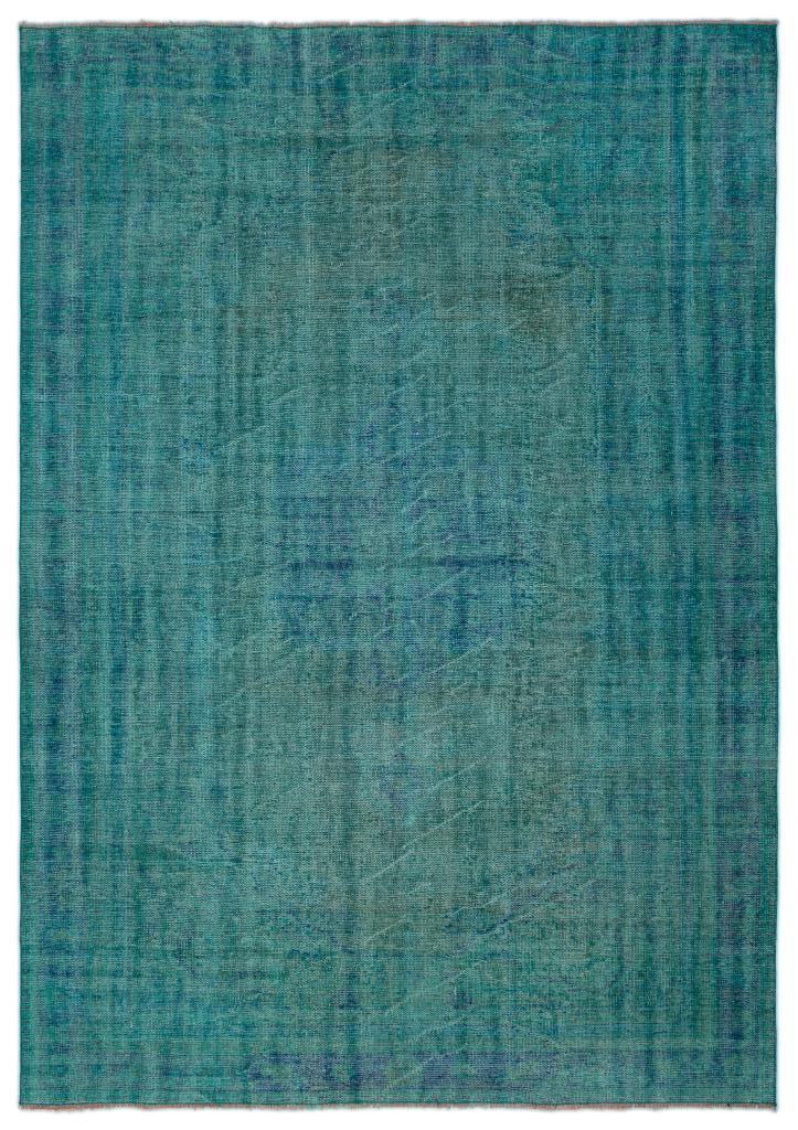 Apex Vintage Turquoise 22668 197 cm X 284 cm