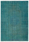 Apex Vintage Turquoise 22668 197 cm X 284 cm