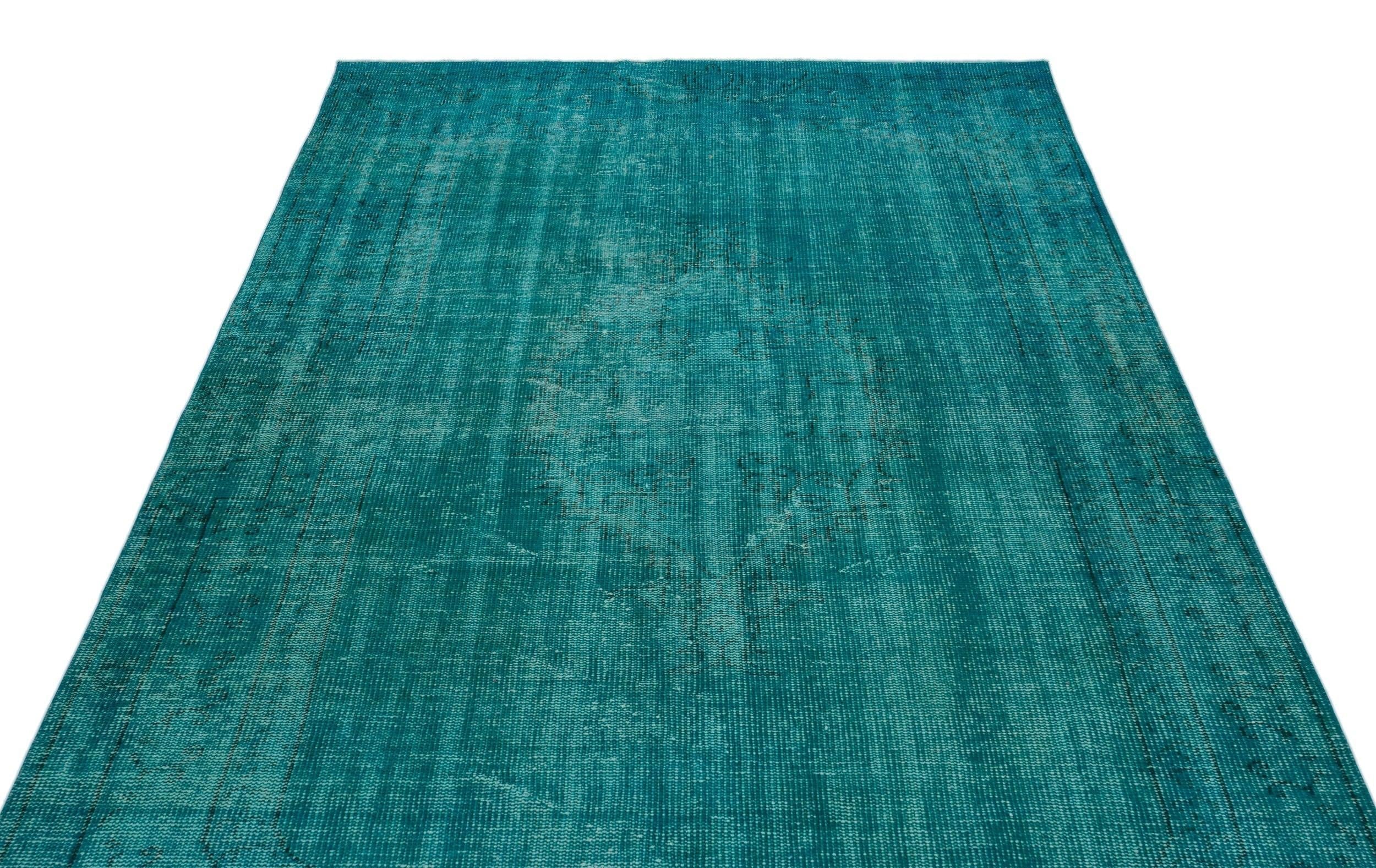 Apex Vintage Turquoise 22691 172 cm X 282 cm