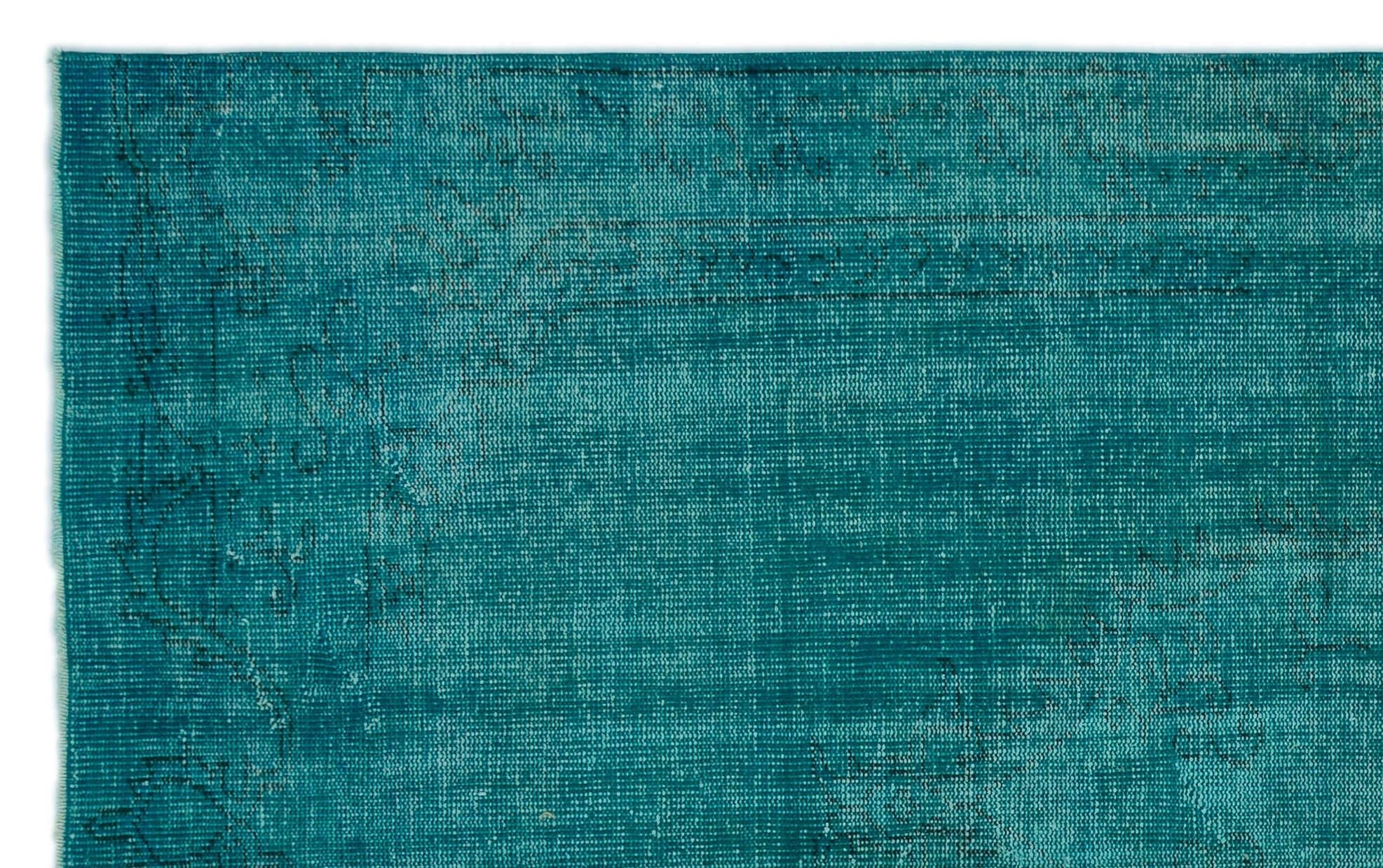 Apex Vintage Turquoise 22691 172 cm X 282 cm