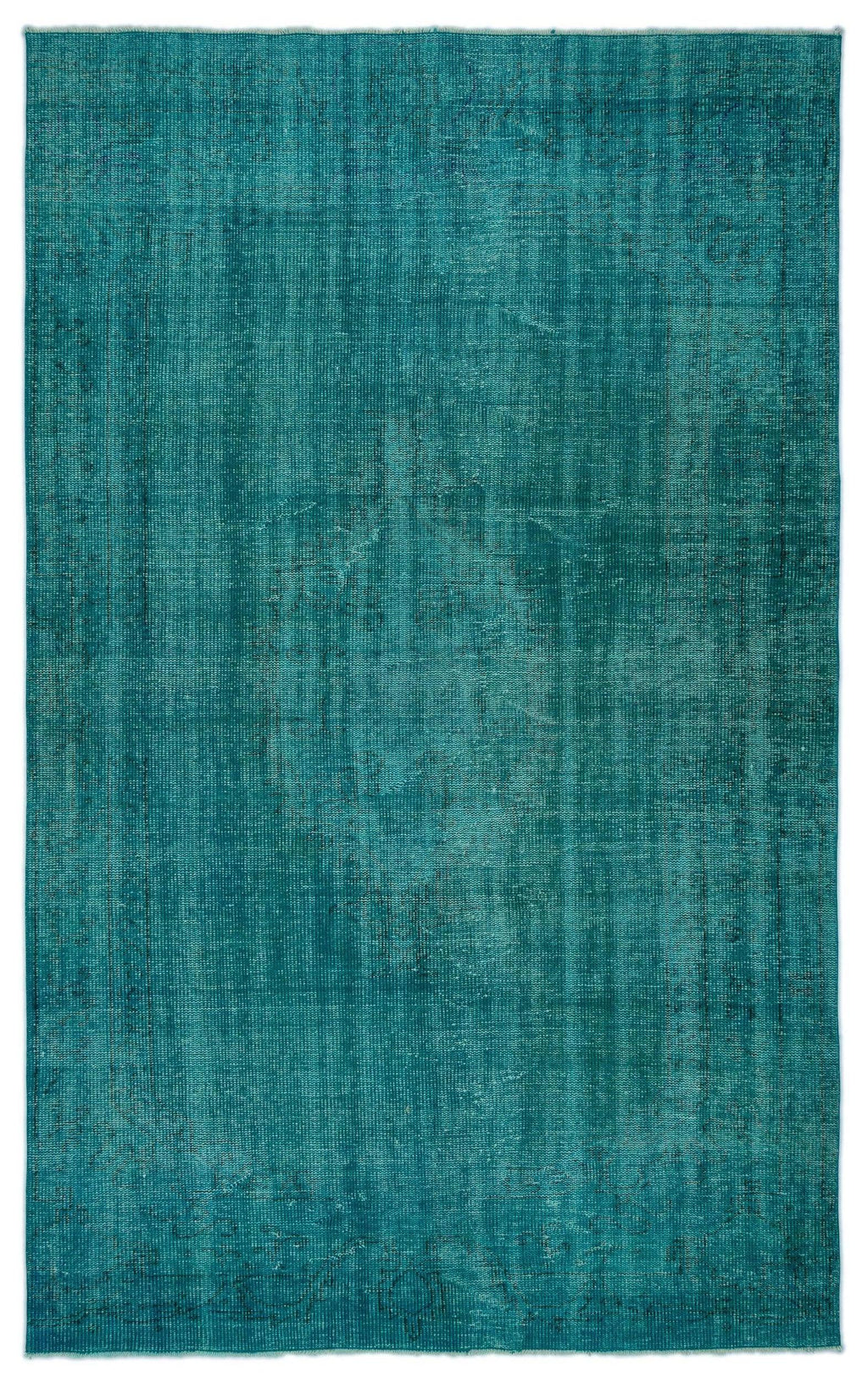 Apex Vintage Turquoise 22691 172 cm X 282 cm