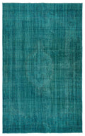 Apex Vintage Turquoise 22691 172 cm X 282 cm