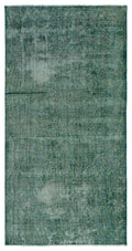 Apex Vintage Turquoise 22865 110 x 213 cm