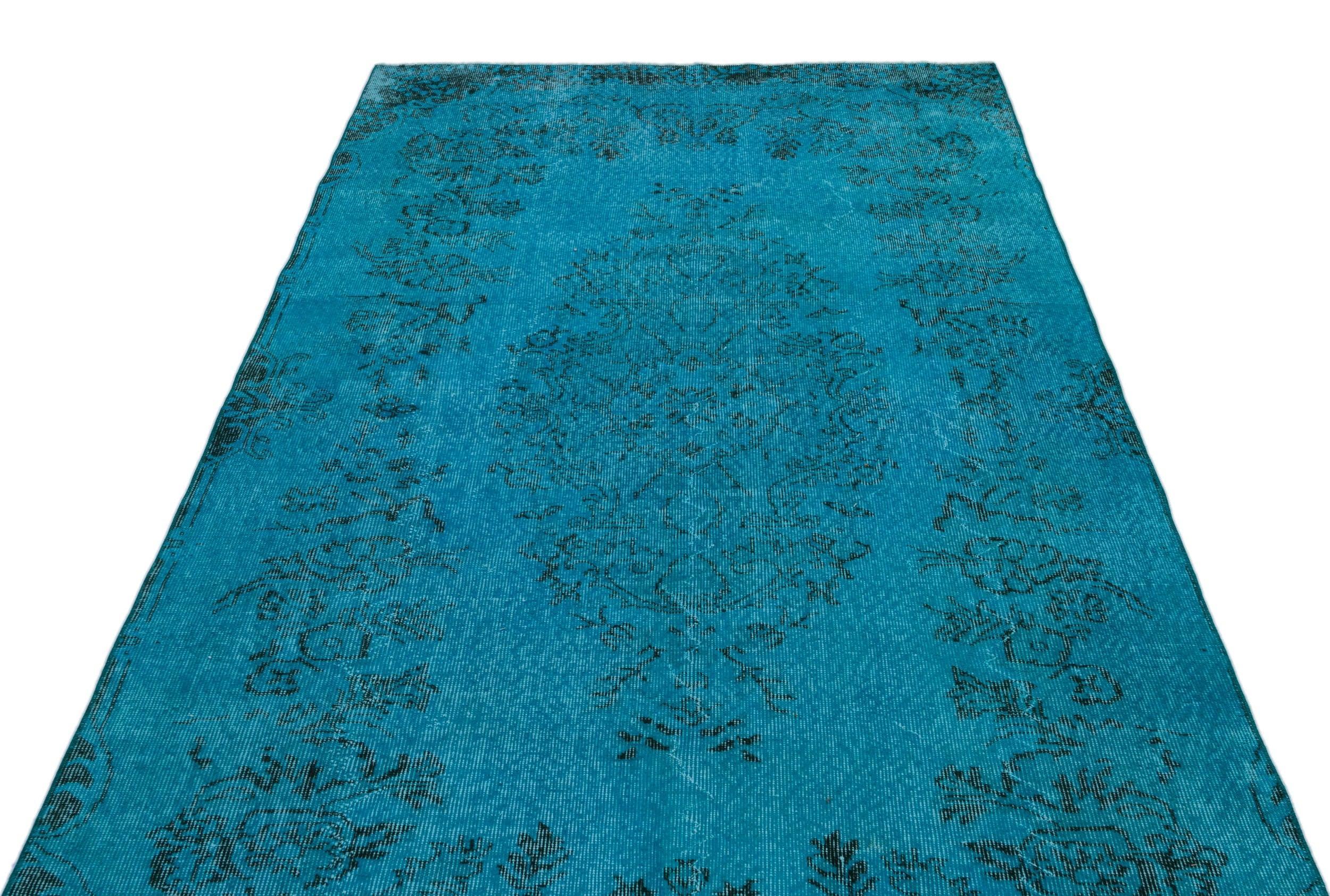 Apex Vintage Turquoise 23533 155 cm X 290 cm