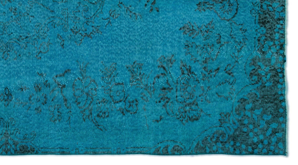 Apex Vintage Turquoise 23533 155 cm X 290 cm