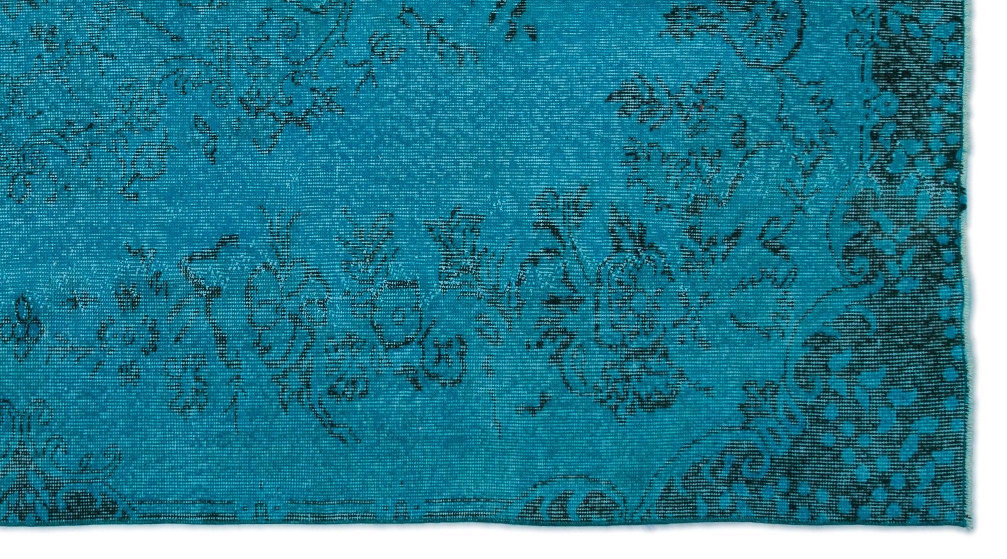 Apex Vintage Turquoise 23533 155 cm X 290 cm