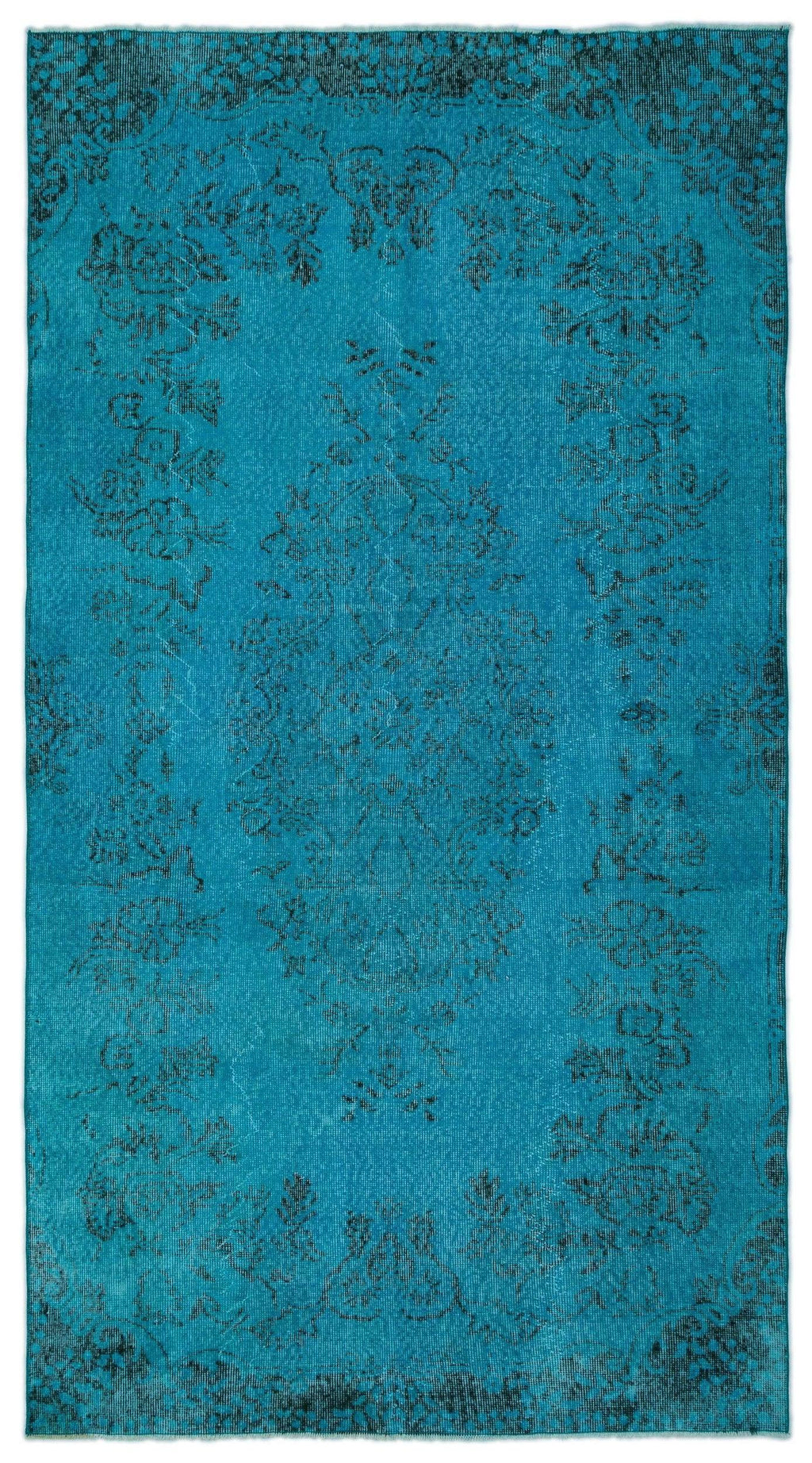 Apex Vintage Turquoise 23533 155 cm X 290 cm