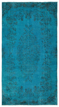 Apex Vintage Turquoise 23533 155 cm X 290 cm