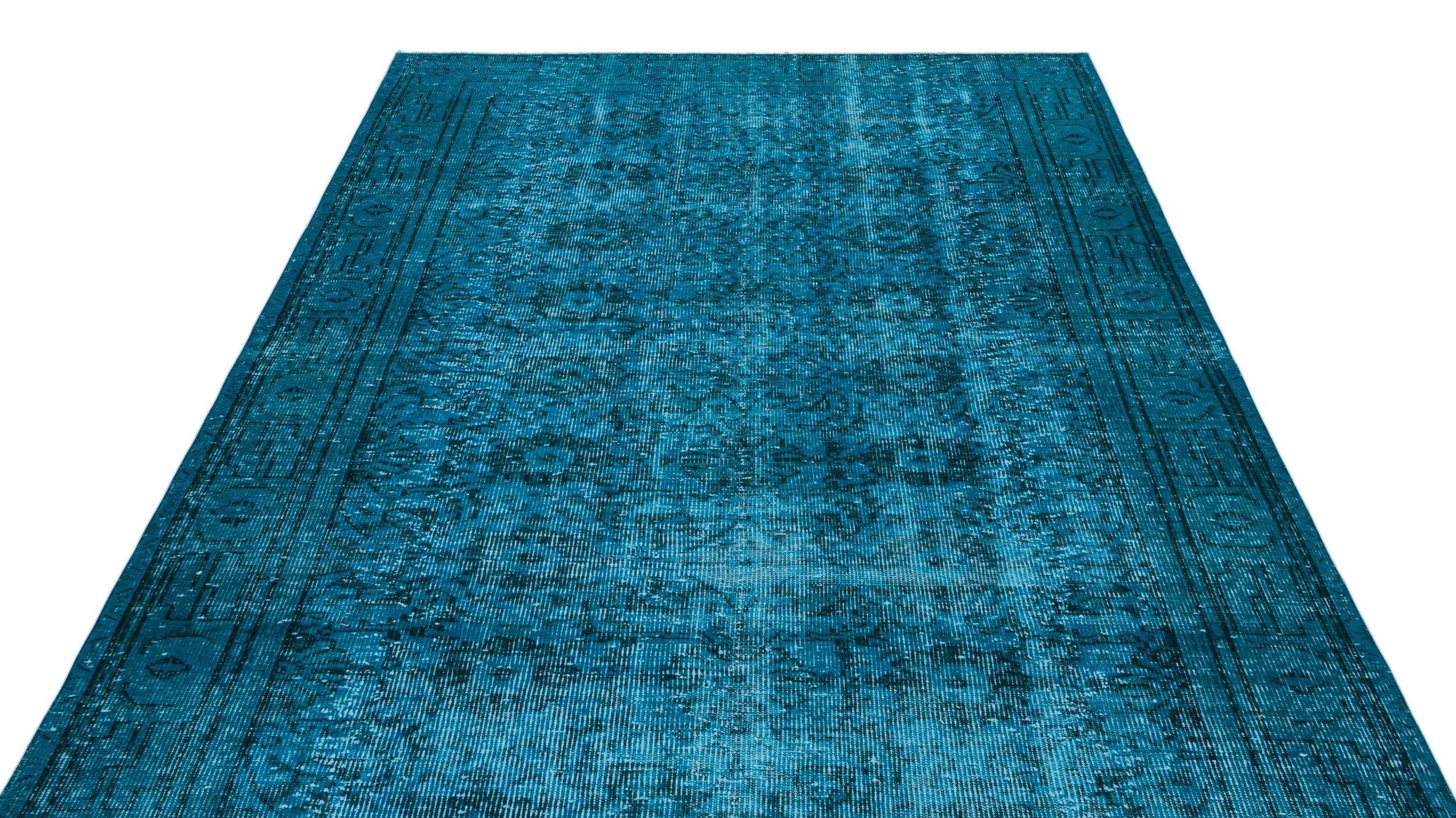 Apex Vintage Turquoise 24033 182 cm X 300 cm