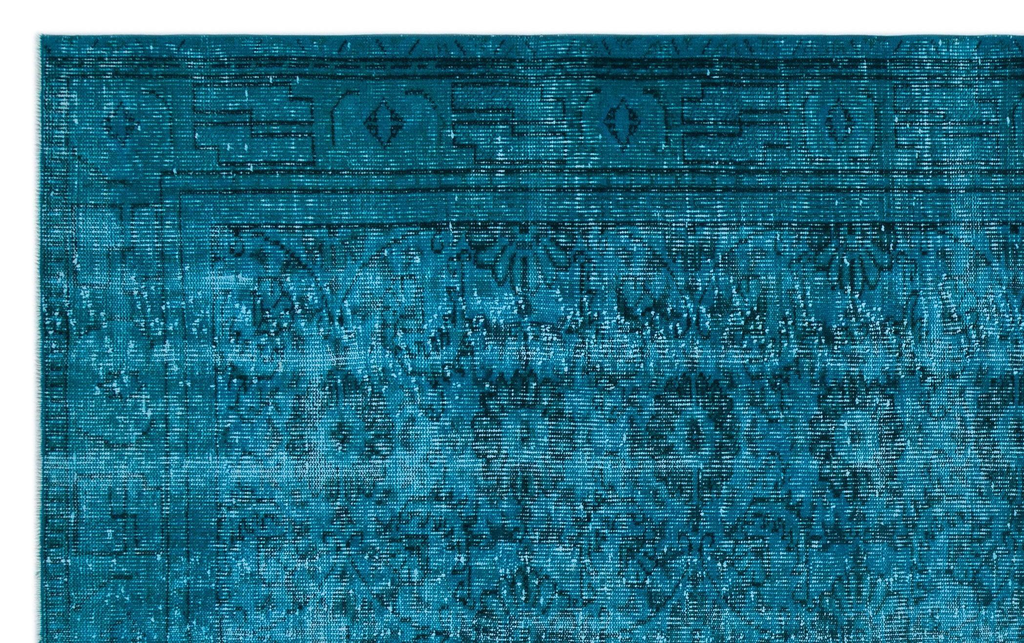 Apex Vintage Turquoise 24033 182 cm X 300 cm