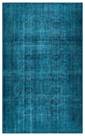 Apex Vintage Turquoise 24033 182 cm X 300 cm