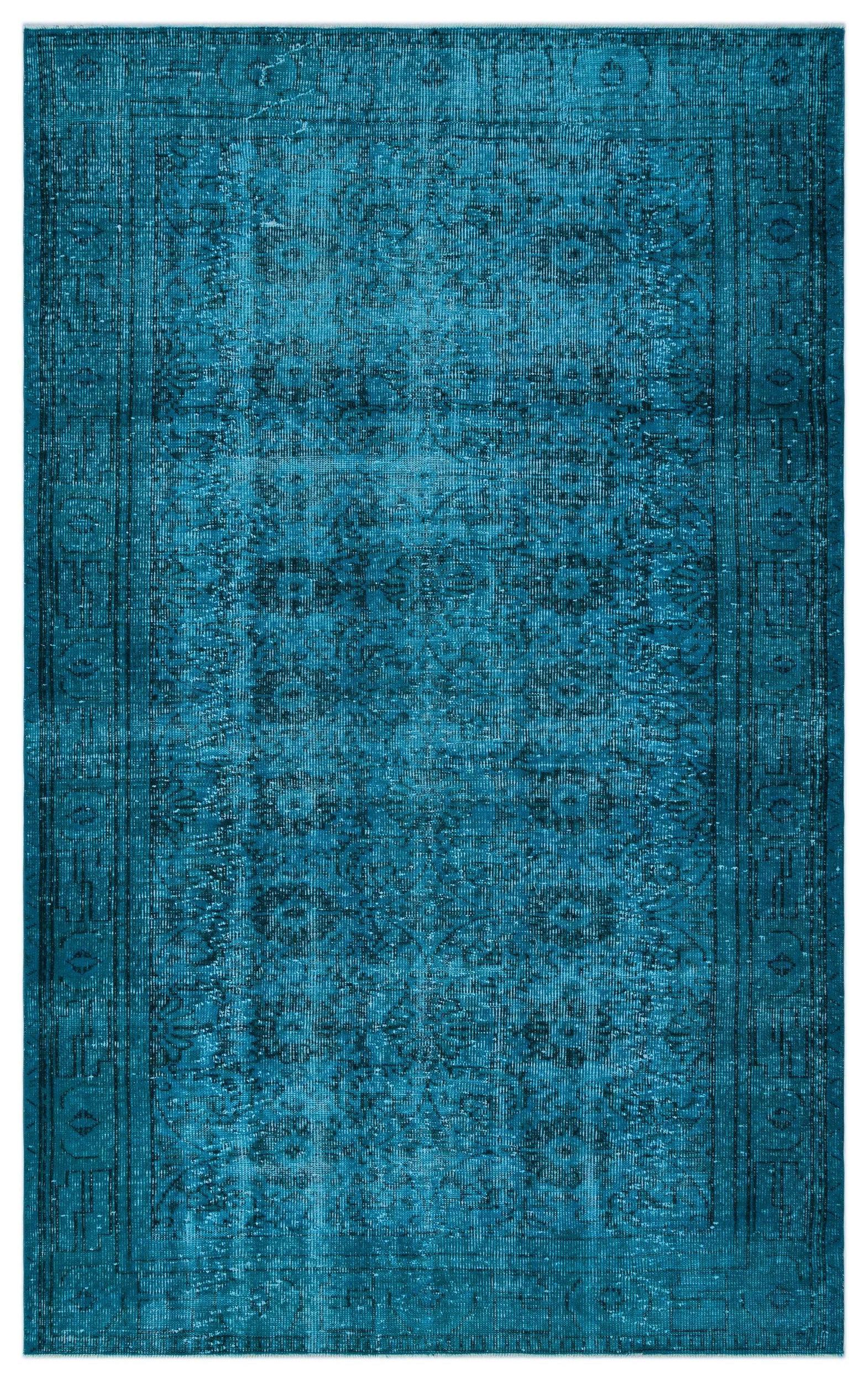 Apex Vintage Turquoise 24033 182 cm X 300 cm