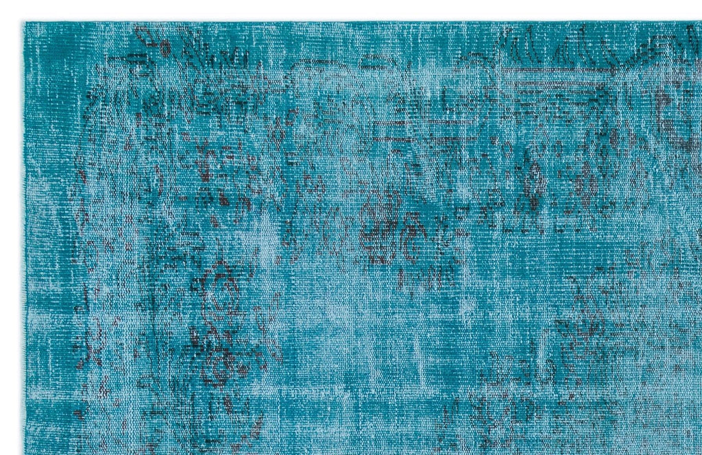 Apex Vintage Turquoise 24202 165 cm X 256 cm