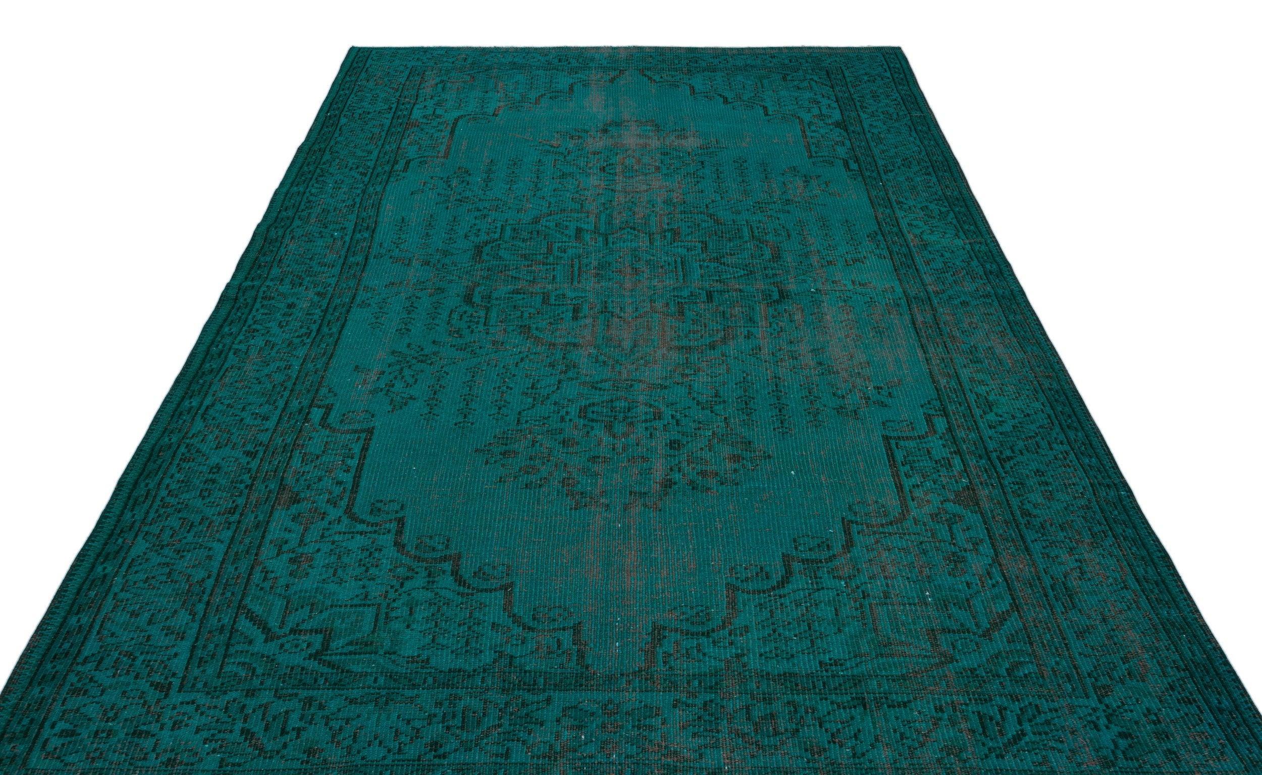Apex Vintage Turquoise 24227 192 cm X 280 cm