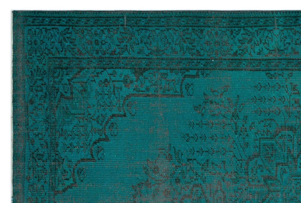 Apex Vintage Turquoise 24227 192 cm X 280 cm