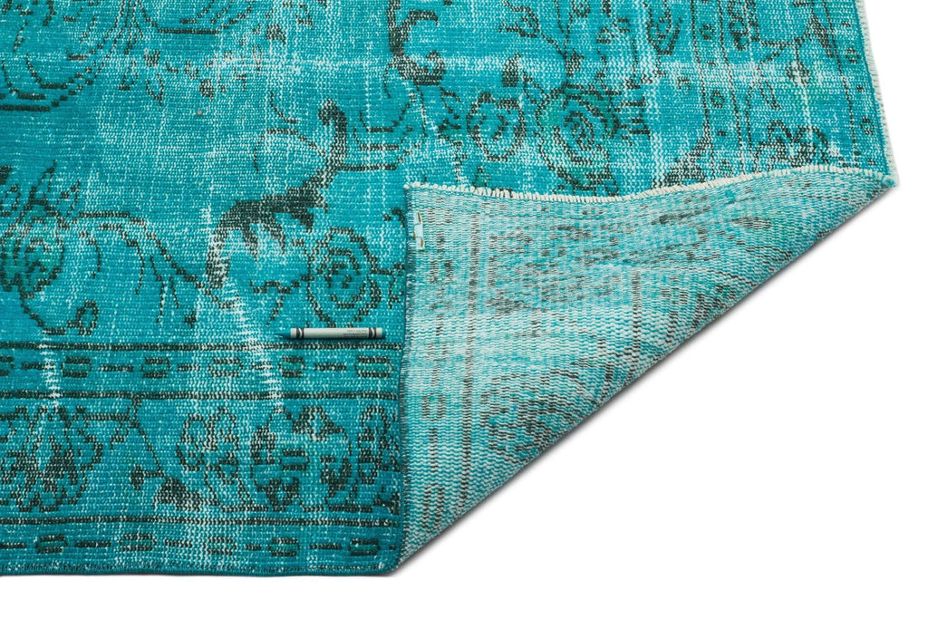 Apex Vintage Turquoise 24360 157 cm X 228 cm