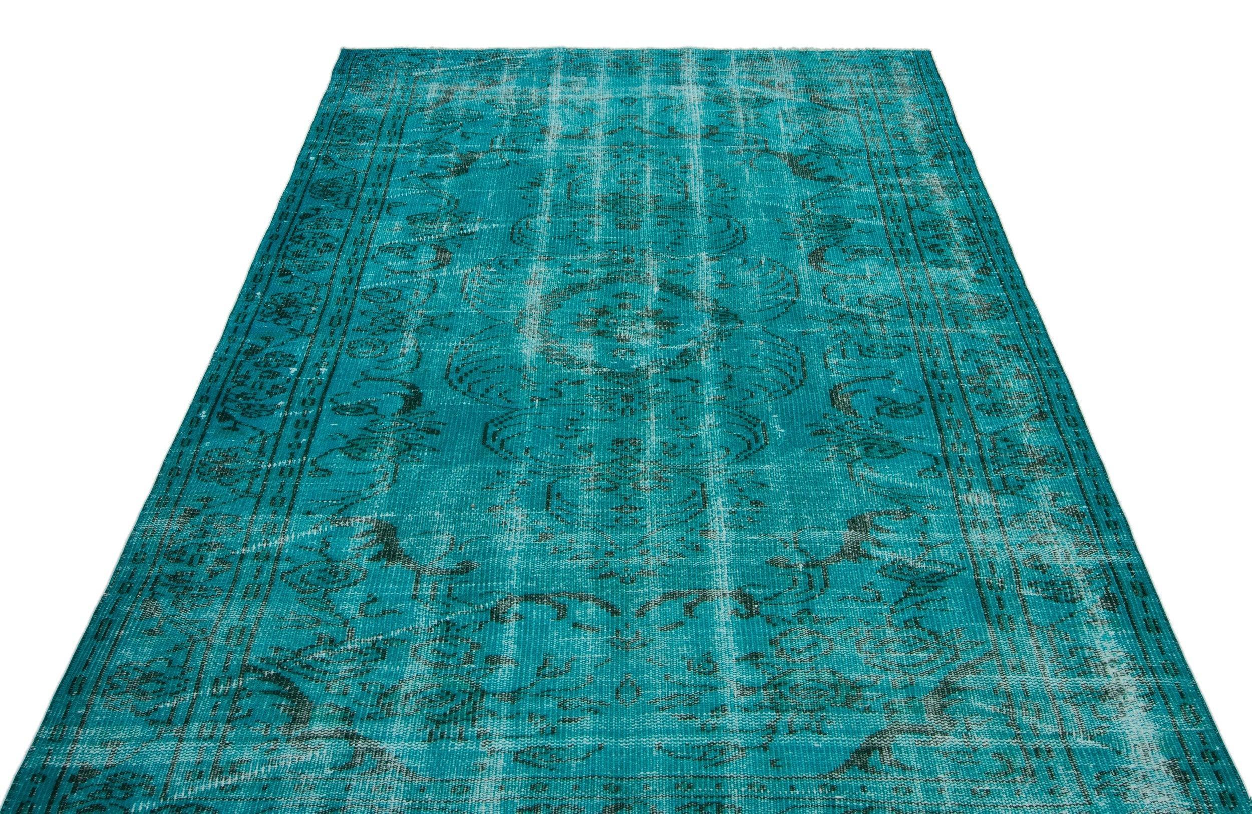 Apex Vintage Turquoise 24360 157 cm X 228 cm