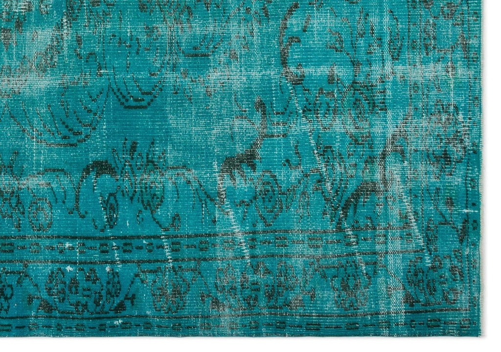 Apex Vintage Turquoise 24360 157 cm X 228 cm