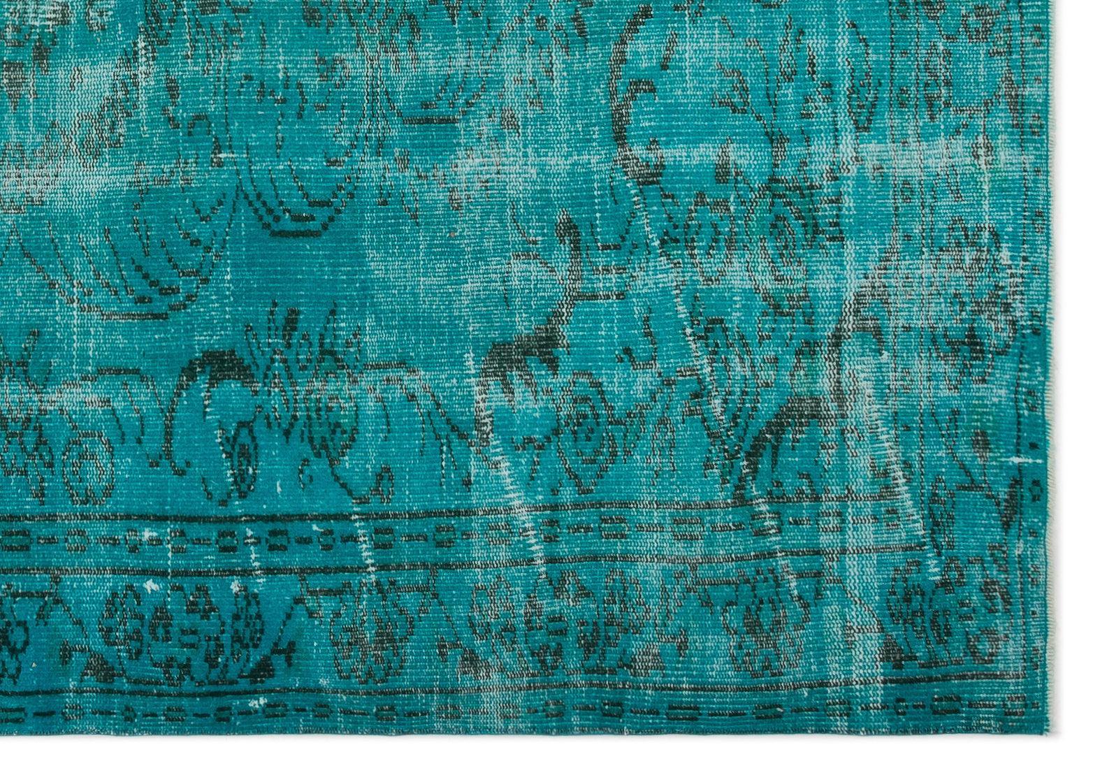 Apex Vintage Turquoise 24360 157 cm X 228 cm