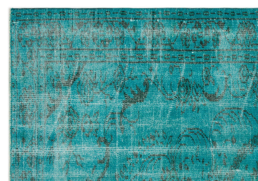 Apex Vintage Turquoise 24360 157 cm X 228 cm