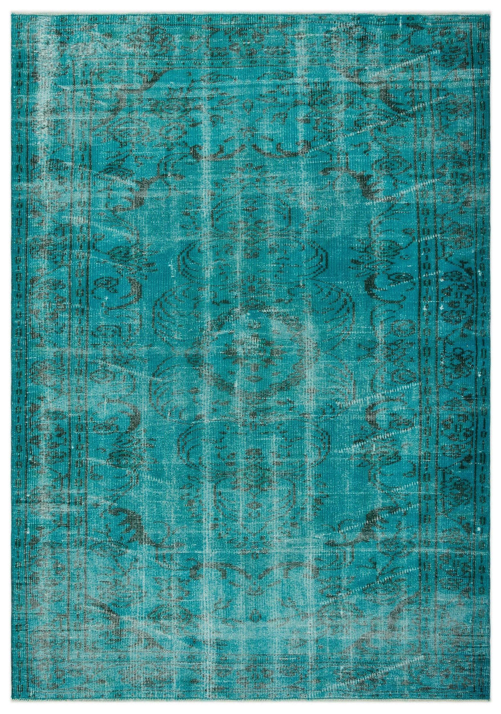 Apex Vintage Turquoise 24360 157 cm X 228 cm