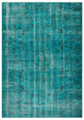 Apex Vintage Turquoise 24360 157 cm X 228 cm