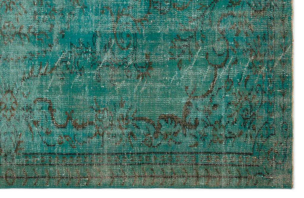 Apex Vintage Turquoise 24367 168 cm X 261 cm